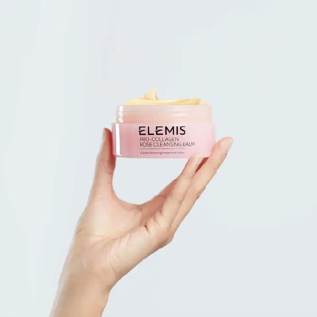 Elemis Pro-Collagen Rose Cleansing Balm review photo by shybeautynyc