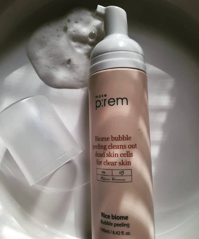 make p:rem Rice Biome Bubble Peeling review photo by shystarr79