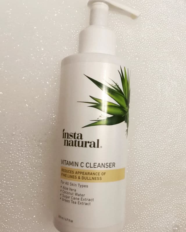 InstaNatural Vitamin C Cleanser review photo by shystarr79
