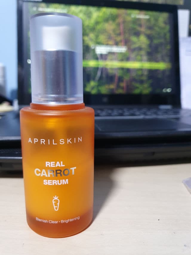 APRIL SKIN Carrot Blemish Serum review photo by shyyyy
