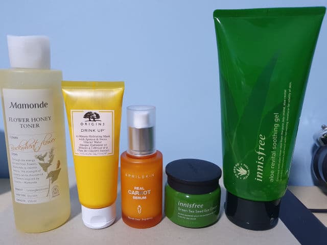 APRIL SKIN Carrot Blemish Serum review photo by shyyyy