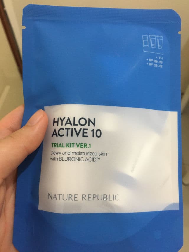 NATURE REPUBLIC Hyalon Active 10 Blue Capsule Serum review photo by siewwenkee