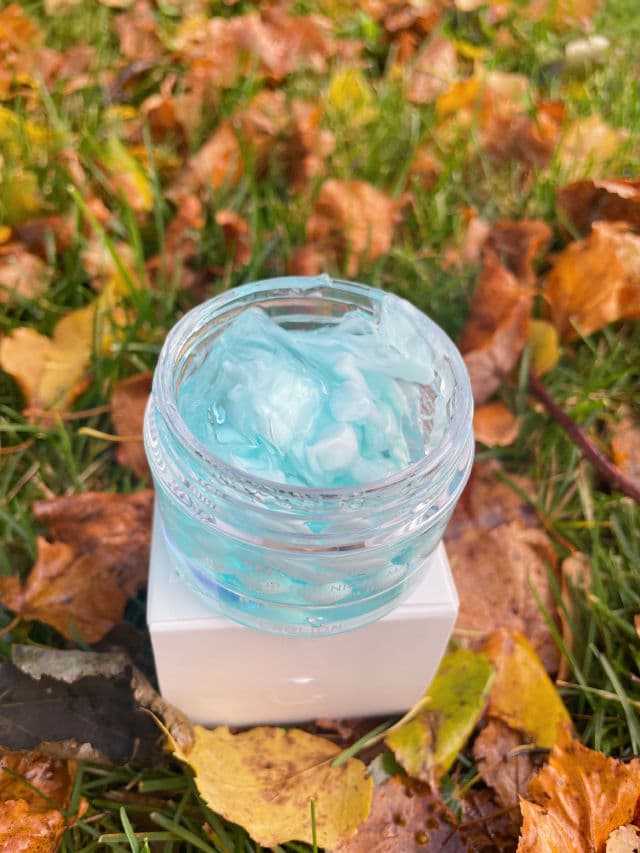 Caolion Peace Water Aqua Drop Gel Night Mask review photo by sillyvann