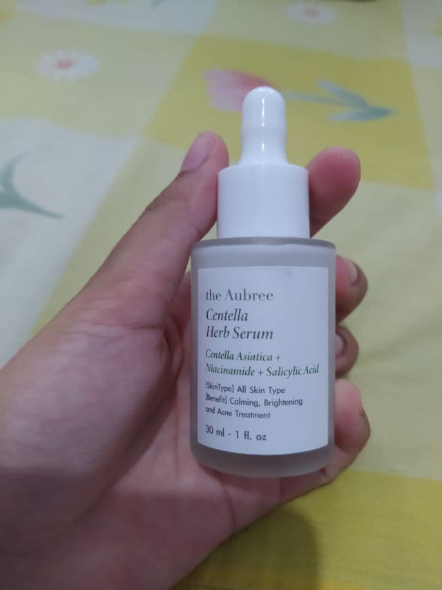 the Aubree Centella Herb Serum - Unscented review photo by silmi