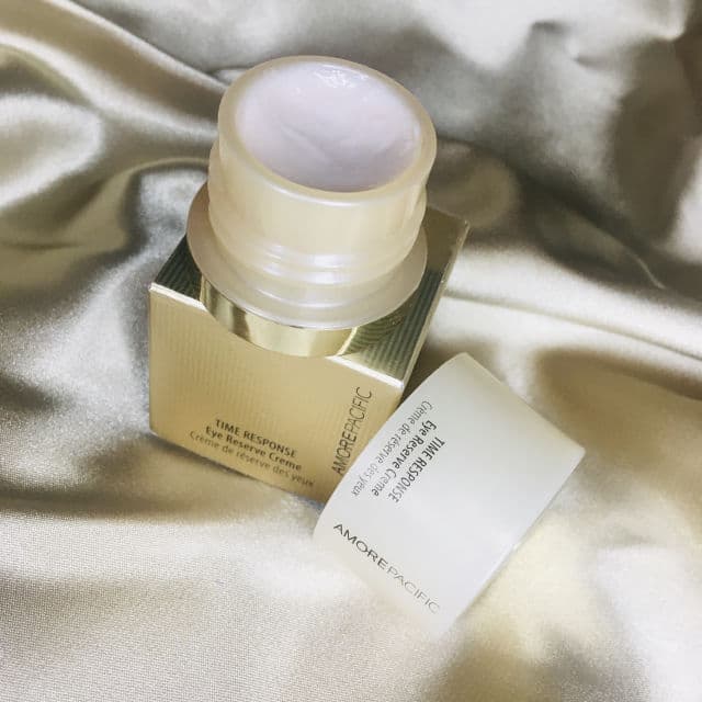 AmorePacific Time Response Eye Renewal Creme review photo by silverentj