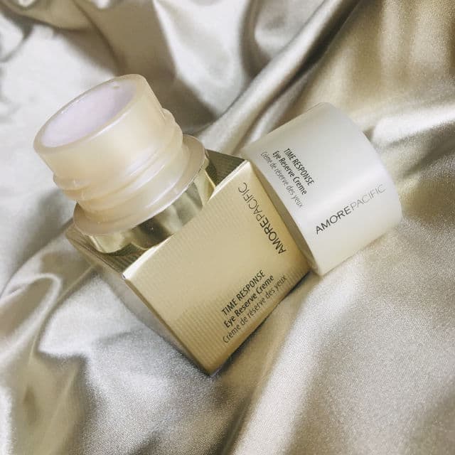 AmorePacific Time Response Eye Renewal Creme review photo by silverentj