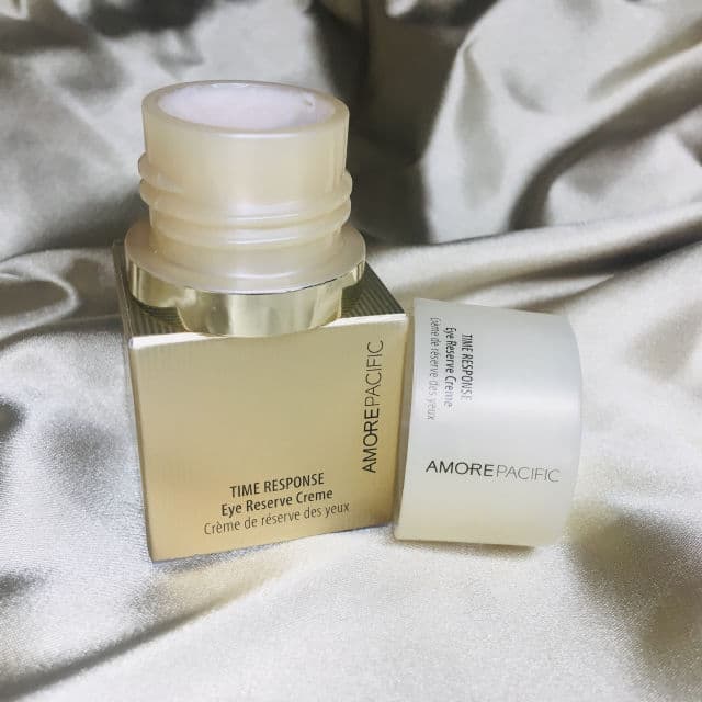AmorePacific Time Response Eye Renewal Creme review photo by silverentj