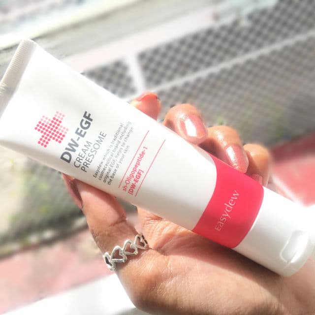Easydew DW-EGF Cream Pressome review photo by silverentj