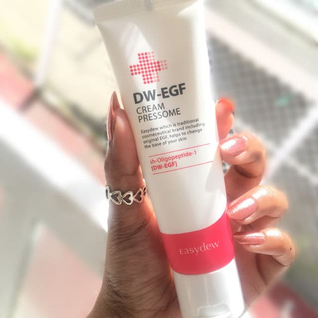 Easydew DW-EGF Cream Pressome review photo by silverentj