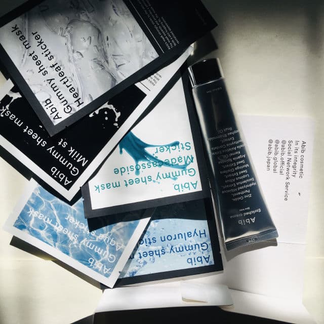 Abib Gummy Sheet Mask Madecassoside Sticker review photo by silverentj