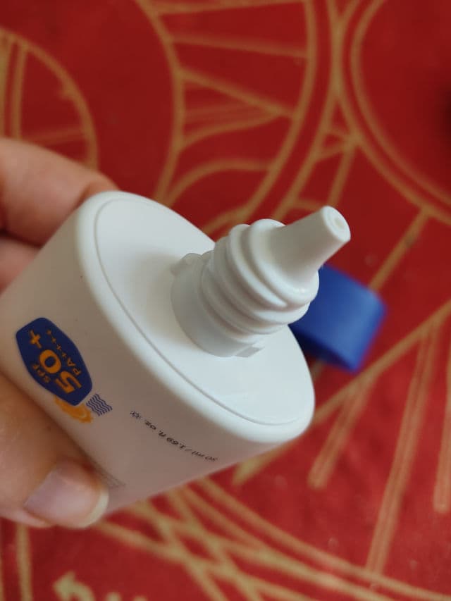 ISNTREE [Discontinued] Hyaluronic Acid Perfect Sun Block review photo by silveryohko