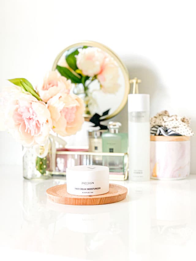 2NDESIGN First Cream Moisturizer review photo by simplisticallylora