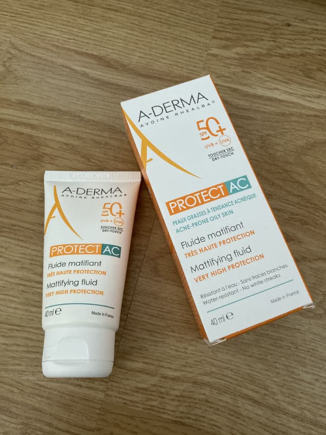 A-Derma Protect AC - SPF 50+ review photo by sina