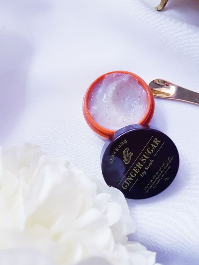 ARITAUM Ginger Sugar Lip Scrub review photo by sinmkp