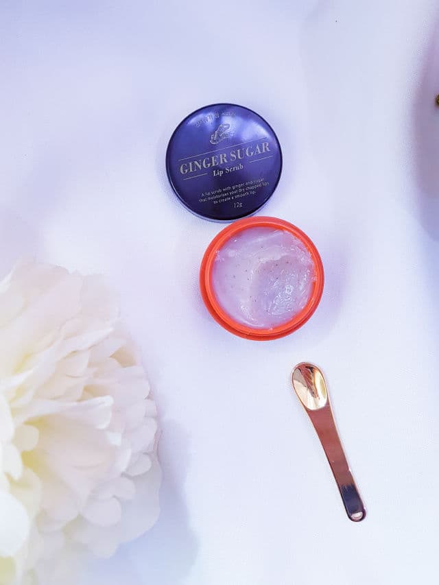 ARITAUM Ginger Sugar Lip Scrub review photo by sinmkp