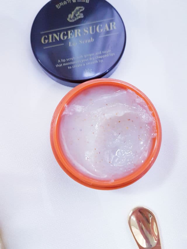 ARITAUM Ginger Sugar Lip Scrub review photo by sinmkp