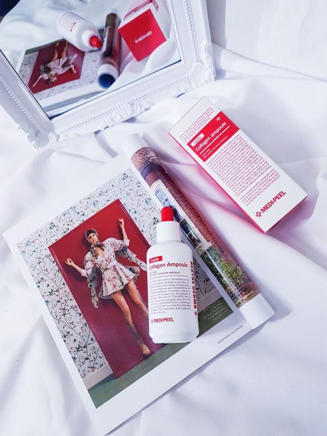 medi-peel Red Lacto Collagen Ampoule review photo by sinmkp