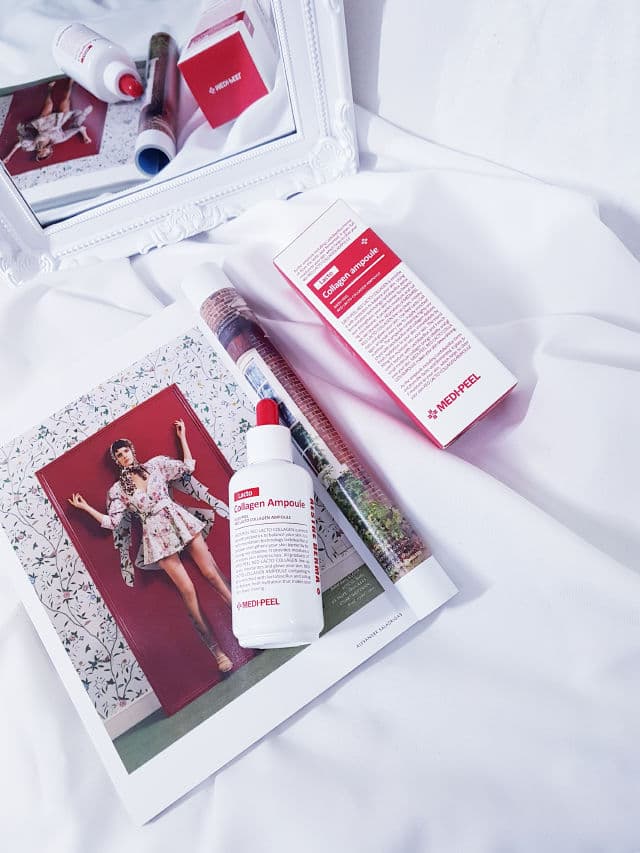 medi-peel Red Lacto Collagen Ampoule review photo by sinmkp