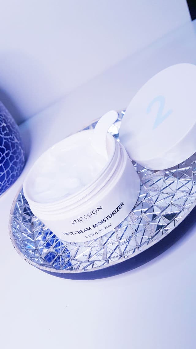 2NDESIGN First Cream Moisturizer review photo by sinmkp