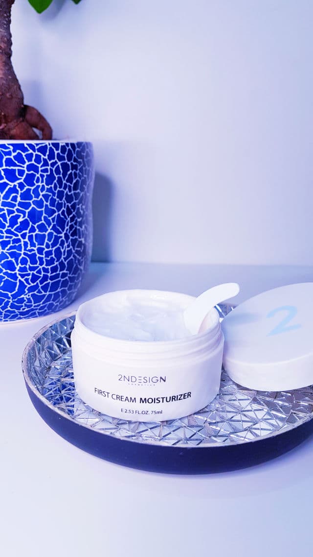 2NDESIGN First Cream Moisturizer review photo by sinmkp