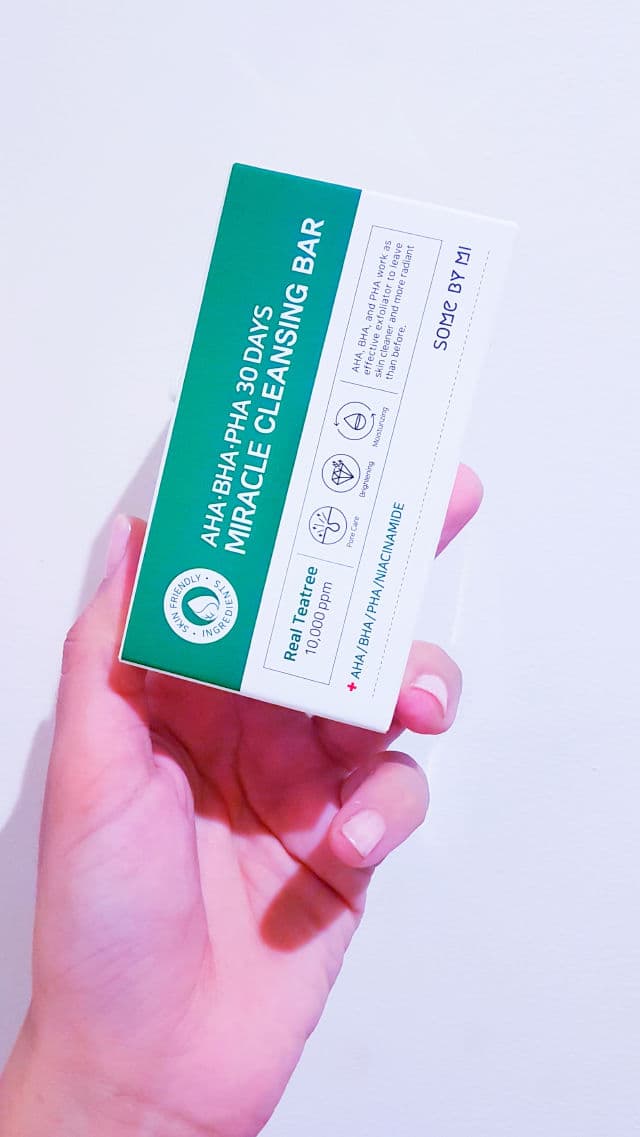 Some By Mi AHA BHA PHA 30 Days Miracle Cleansing Bar review photo by sinmkp