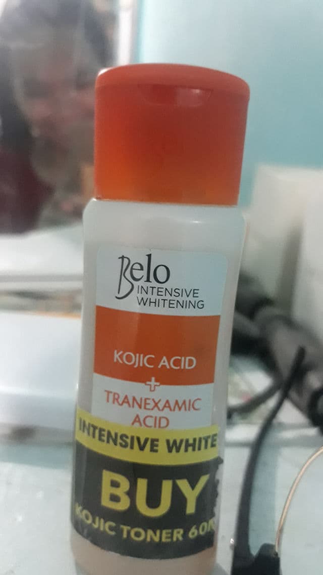 Belo Essentials Kojic Micropeeling Toner  review photo by siomai