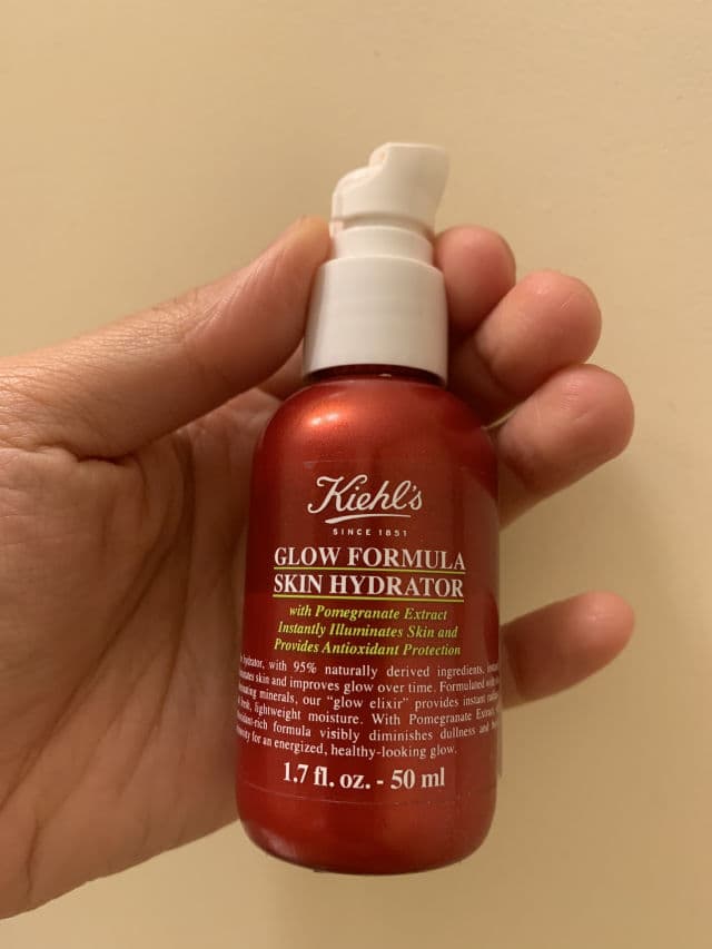 Kiehl's Glow Formula Skin Hydrator review photo by sirsphere