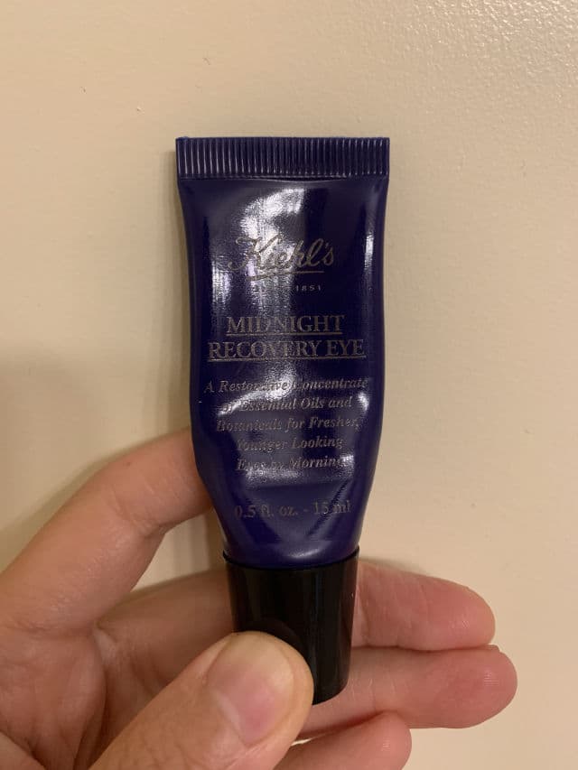 Kiehl's Midnight Recovery Eye Cream review photo by sirsphere