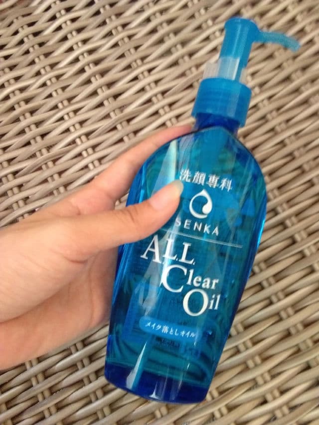 Senka All Clear Oil review photo by hyaluronate