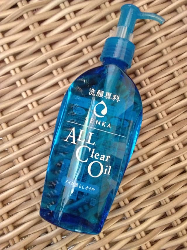 Senka All Clear Oil review photo by hyaluronate