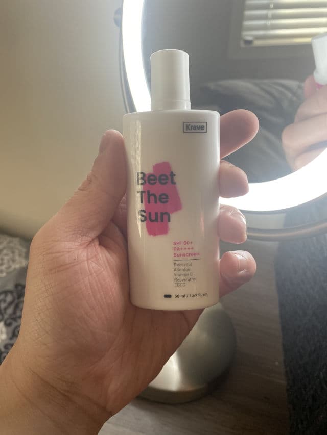 Krave Beauty [Discontinued] The Beet Shield review photo by skasiantusiast