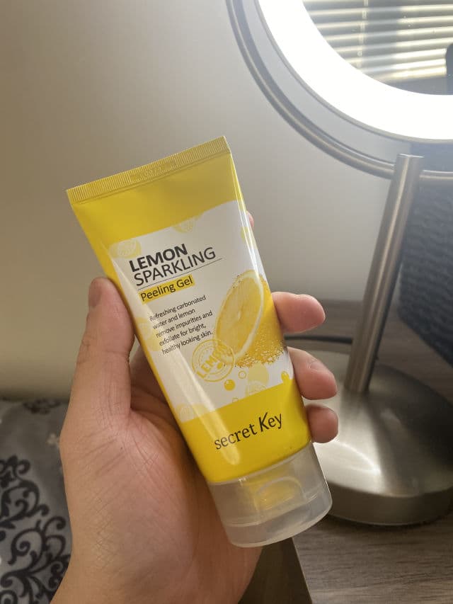 SECRET KEY Lemon Sparkling Peeling Gel review photo by skasiantusiast
