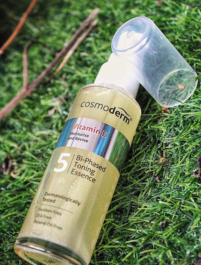 Cosmoderm Vitamin E Bi-Phased Toning Essence review photo by skeengeeks