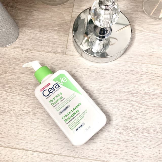 CeraVe Hydrating Facial Cleanser review photo by skiin94