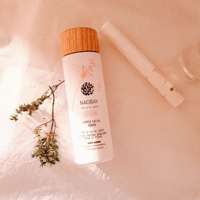 Naobay Gentle Facial Toner review photo by skimcare