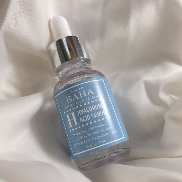 Cos de Baha Pure Hyaluronic Acid 1% Powder Solution Serum review photo by skinbylinh
