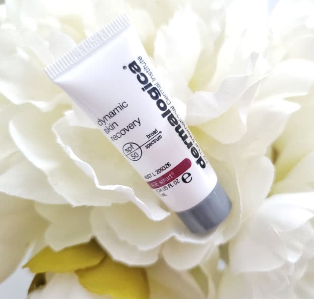 Dermalogica Dynamic Skin Recovery SPF50 review photo by skinbypri