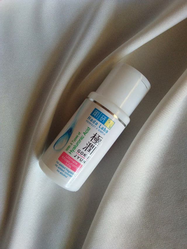 Hada Labo Gokujyun Moisture Milk review photo by hyaluronate