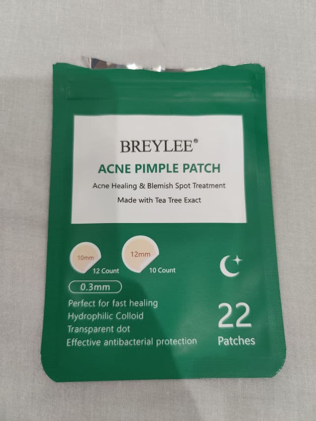 Breylee Acne Pimple Patch for Nighttime review photo by skincare4ever