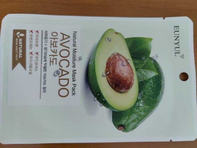 EUNYUL Natural Moisture Mask Pack - Avocado review photo by skincare4ever