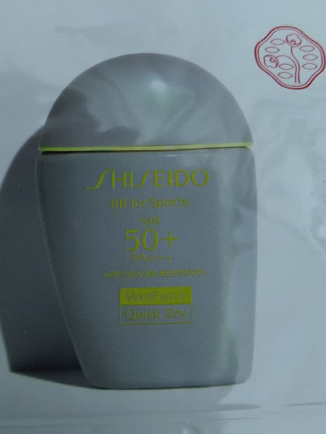Shiseido Sports BB Cream SPF 50+ Sunscreen - Medium review photo by skincare4ever