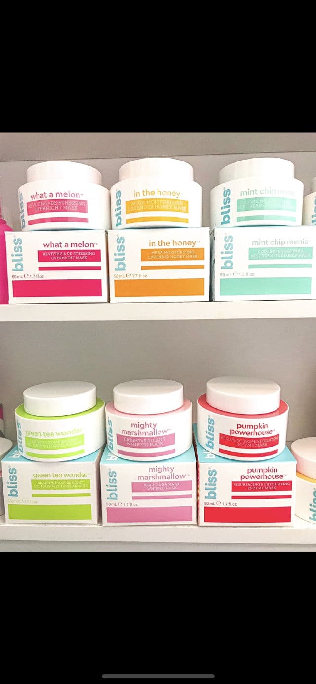 Bliss What a Melon - Reviving & Hydrating Overnight Face Mask review photo by skincarebroad