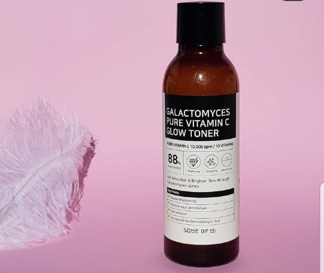 Some By Mi Galactomyces Pure Vitamin C Glow Toner review photo by skincarebyanna
