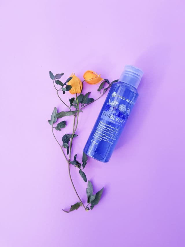 YVES ROCHER Pur Bleuet Express Eye Makeup Remover review photo by skincarebyanna