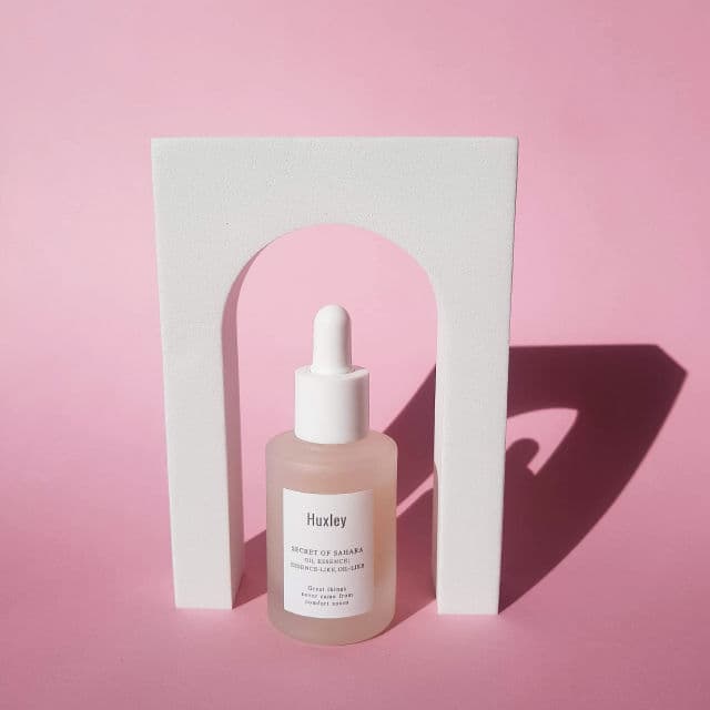 Huxley Oil Essence review photo by skincarebyanna