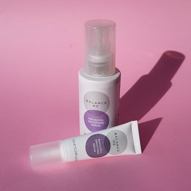 Balance Me Bakuchiol Smoothing Serum review photo by skincarebyanna