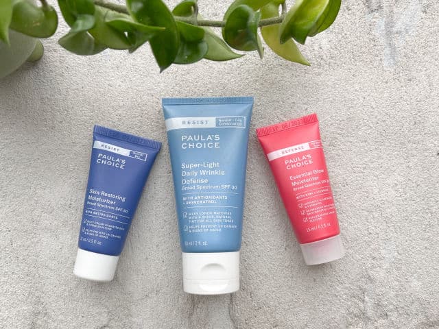 Paula's Choice Resist Skin Restoring Moisturizer SPF 50 review photo by skincarebyelse