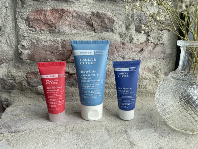Paula's Choice Resist Skin Restoring Moisturizer SPF 50 review photo by skincarebyelse