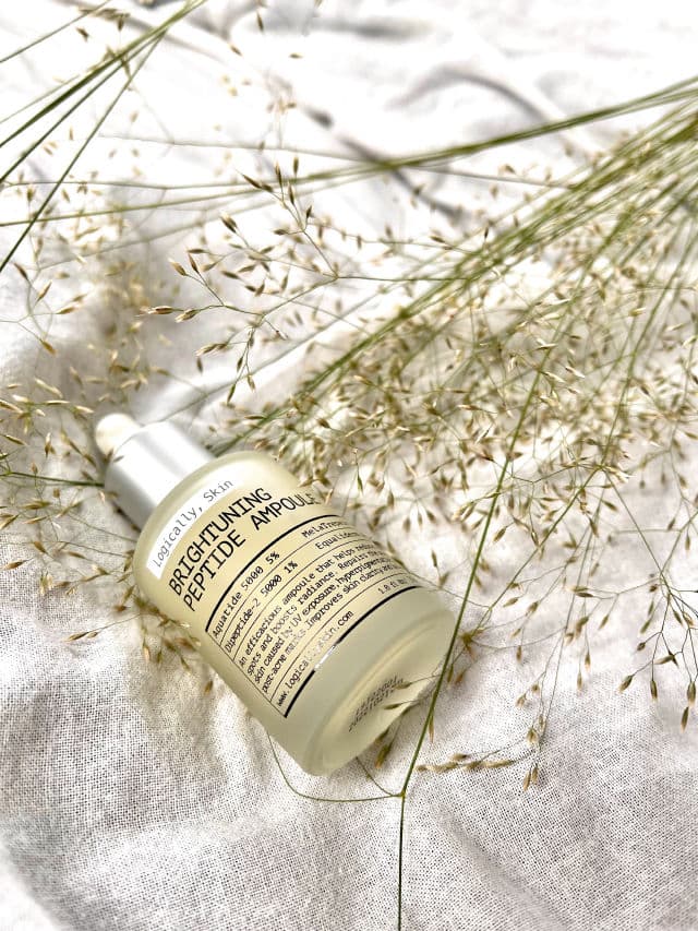 Logically, Skin Brightuning Peptide Ampoule review photo by elsewithluv