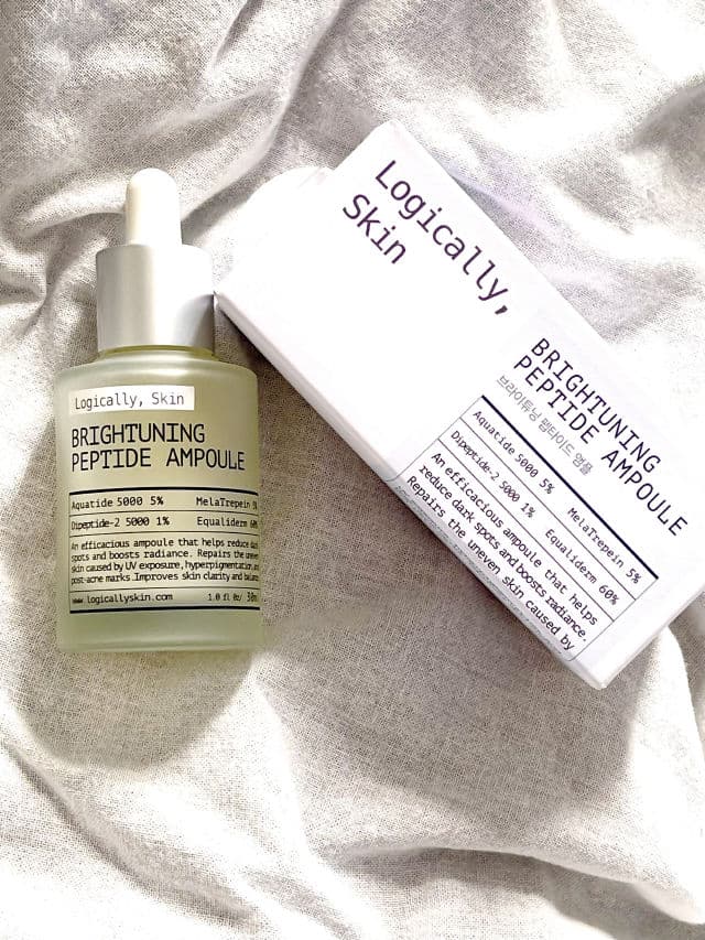 Logically, Skin Brightuning Peptide Ampoule review photo by elsewithluv